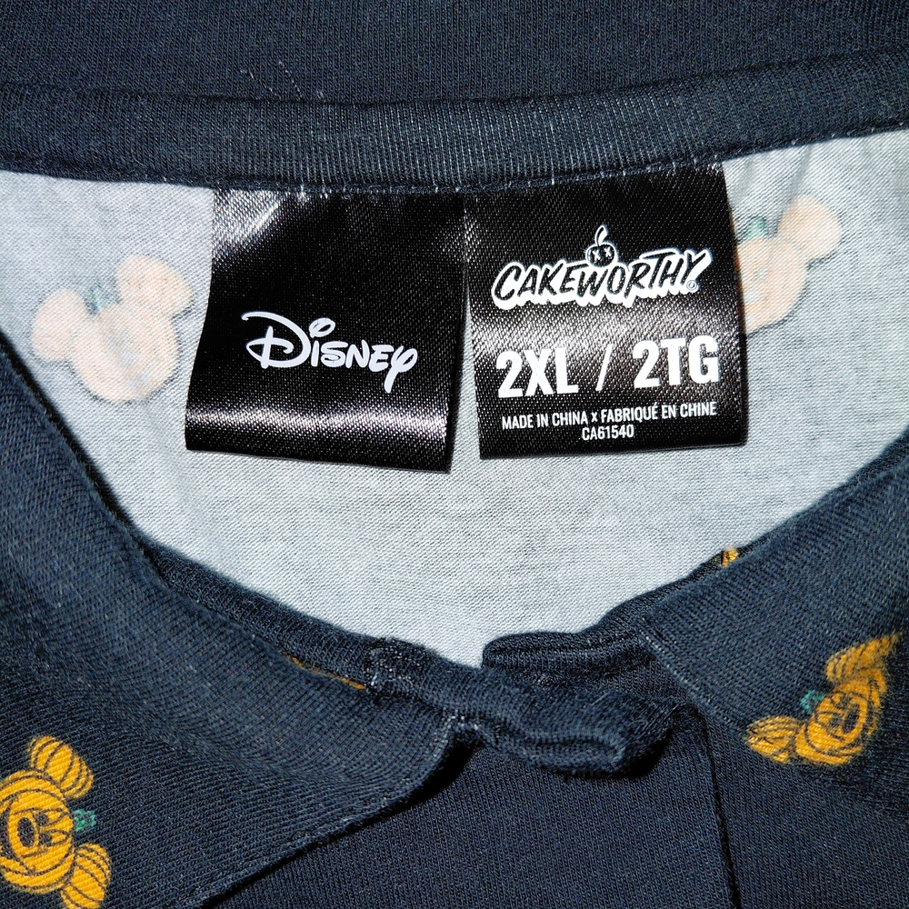 Disney Mickey Mouse Pumpkin Black Midi Dress - Cakeworthy Collab - Picture 4 of 8